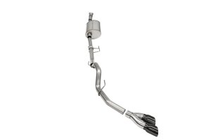 Ford F-150 Performance Exhaust - CORSA Performance - Sport Cat Back Single Side Exit - `21-`25